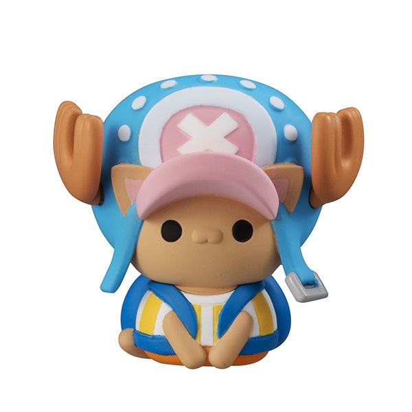 ONE PIECE MEGA CAT PROJECT MEGAHOUSE NyanPieceNyan！Vol.1 - I’m gonna be king of Paw-rates ！！（Repeat）(Box of 8)