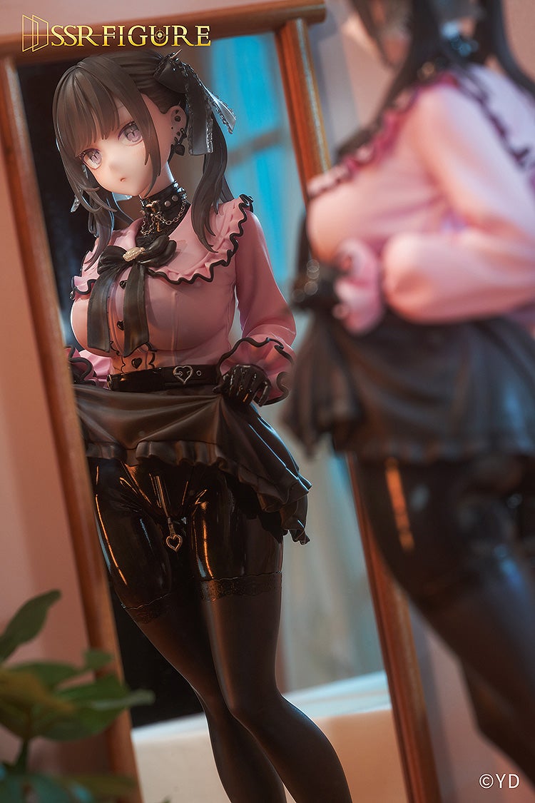 illustrator YD's SSR FIGURE Dear My Rubber Miu Kurokawa Standard Version