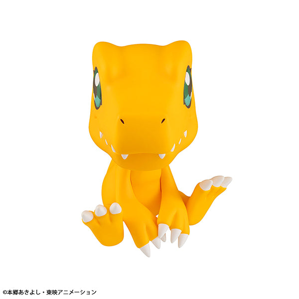 Digimon Adventure MEGAHOUSE Look up Agumon（Repeat）