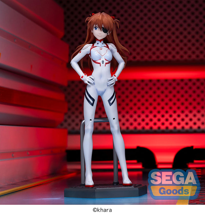 EVANGELION: 3.0+1.0 Thrice Upon a Time SEGA Luminasta Asuka Shikinami Langley