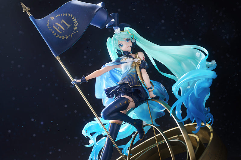 Hatsune Miku TAITO Spiritale Hatsune Miku 1/7 Scale Figure Birthday 2022 (Polaris Ver.)