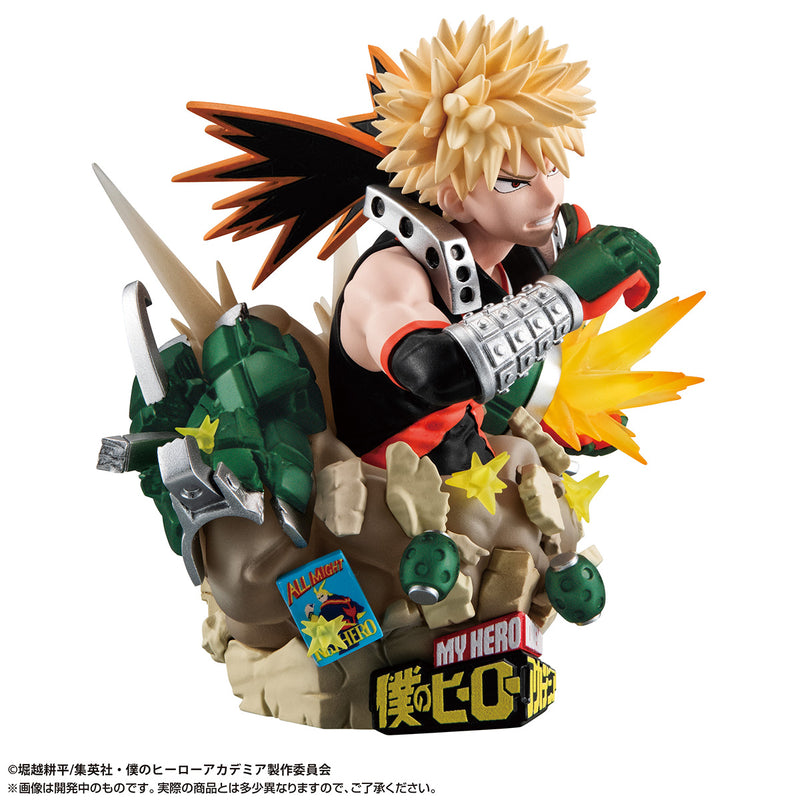 My Hero Academia MEGAHOUSE "PETITRAMA EX Type-Decision Set of 3 【with leg parts】