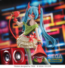 Hatsune Miku -Project DIVA- X SEGA FIGURIZMα Hatsune Miku - DE:MONSTAR T.R.
