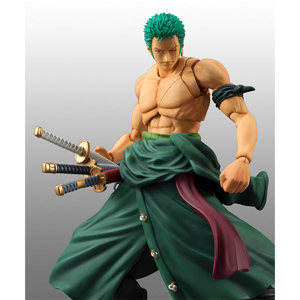 ONE PIECE MEGAHOUSE Variable Action Heroes Roronoa Zoro（Repeat）