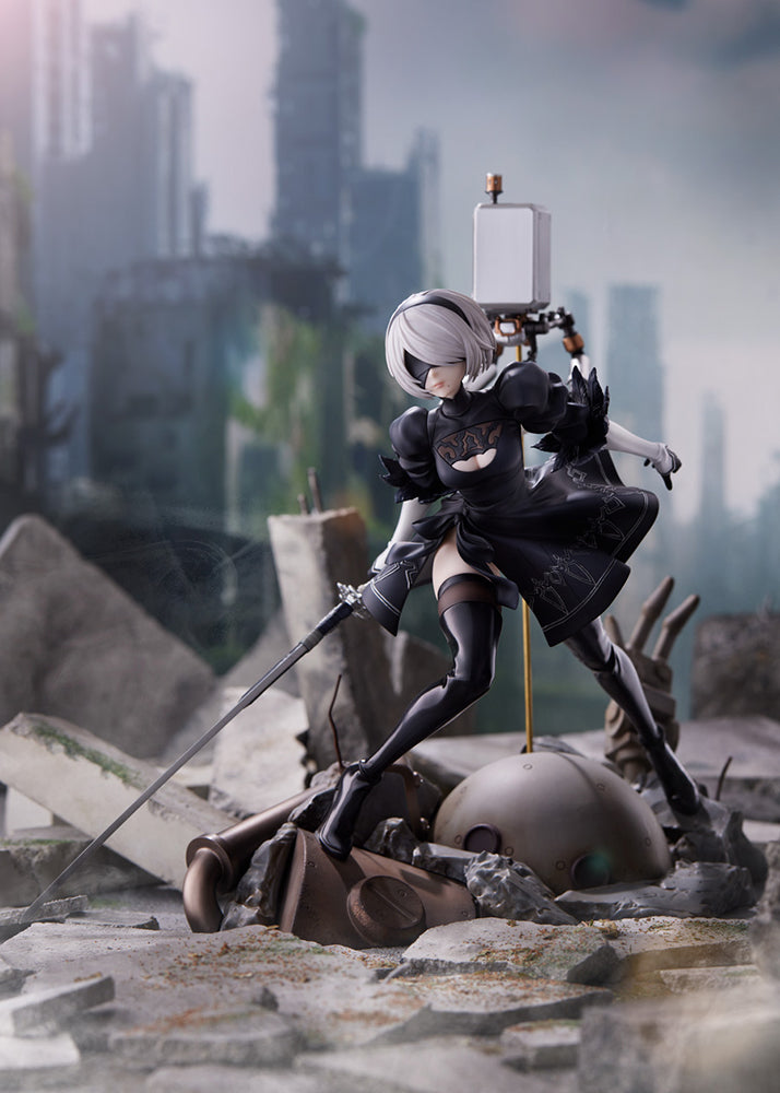 NieR:Automata Aniplex Ver1.1a 2B 1/7 Scale Figure【Deluxe Edition】