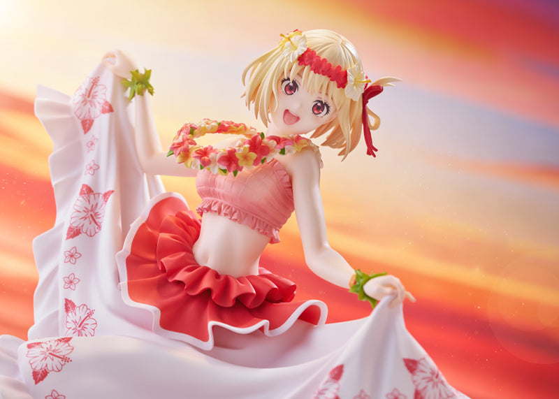 Lycoris Recoil Aniplex Chisato Nishikigi Hawaii Ver. 1/7 Scale Figure