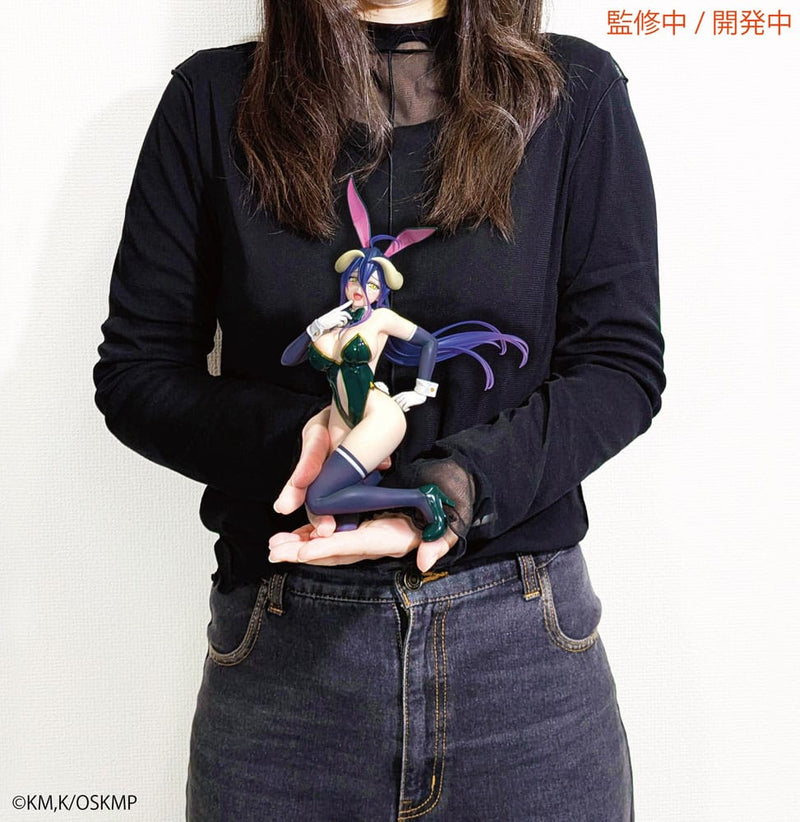 OVERLORD SYSTEM SERVICE Overlord One-Seventh Carat Albedo Bunny Ver.