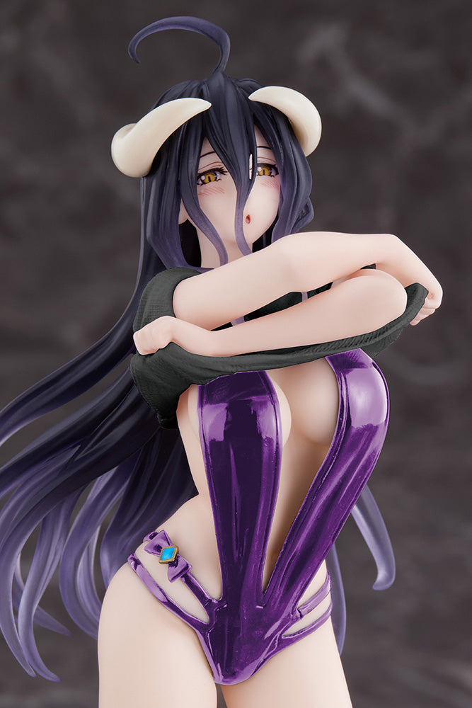 Overlord IV Taito Coreful Figure Albedo (T-Shirt Swimsuit Ver.) Renewal Edition