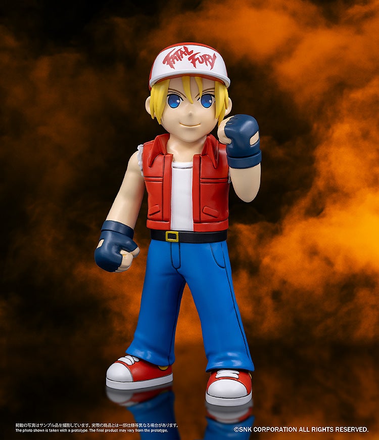 THE KING OF FIGHTERS R-2 EMBER TOYS Chibi Creature Terry Bogard