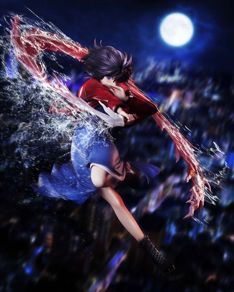 Kara no kyoukai The Garden of Sinners ANIPLEX Shiki Ryougi (REPRODUCTION)