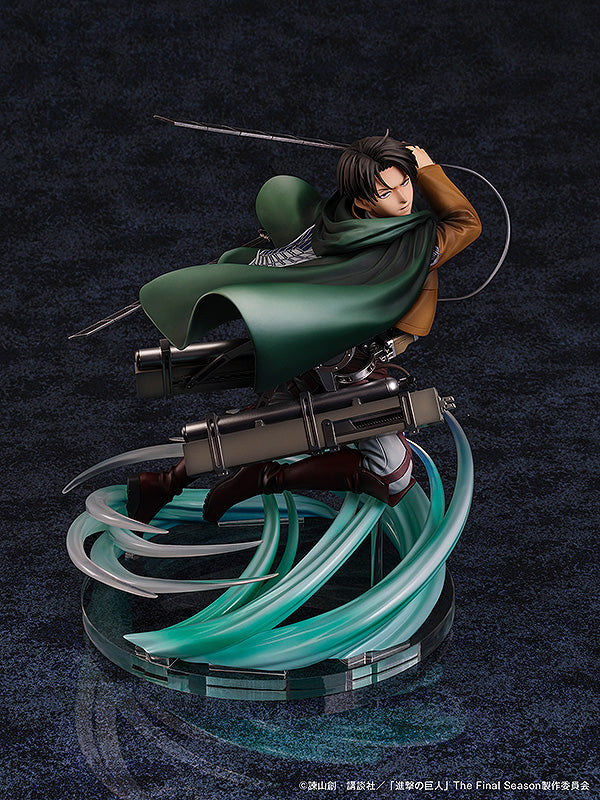 Attack on Titan PONY CANYON Humanity's Strongest Soldier Levi