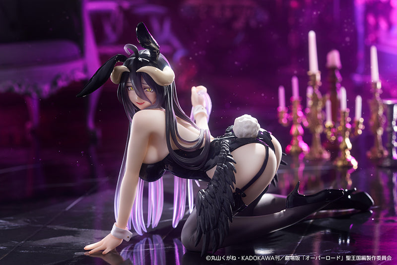 Overlord TAITO Desktop Cute Figure Albedo (Bunny Ver.)