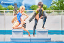 ARMS NOTE ENSOUTOYS Swim Team Bucho-chan and Kohai-chan Set