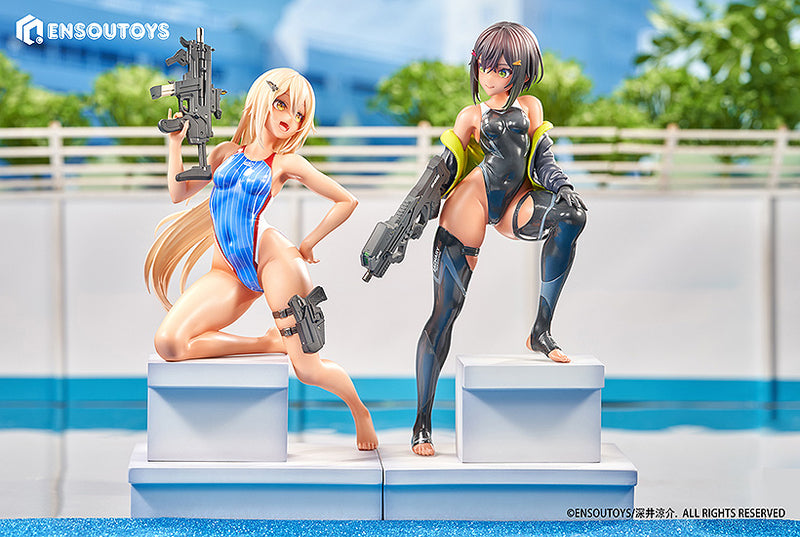 ARMS NOTE ENSOUTOYS Swim Team Bucho-chan and Kohai-chan Set