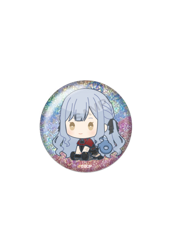BanG Dream! Ave Mujica Bushiroad Creative Petatto Nejimaki Trading Hologram Can Badge