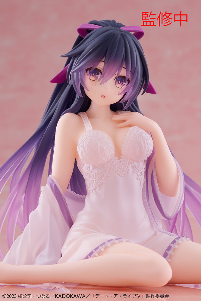 Date A Live V TAITO Desktop Cute Figure Tohka Yatogami (Nightwear Ver.)