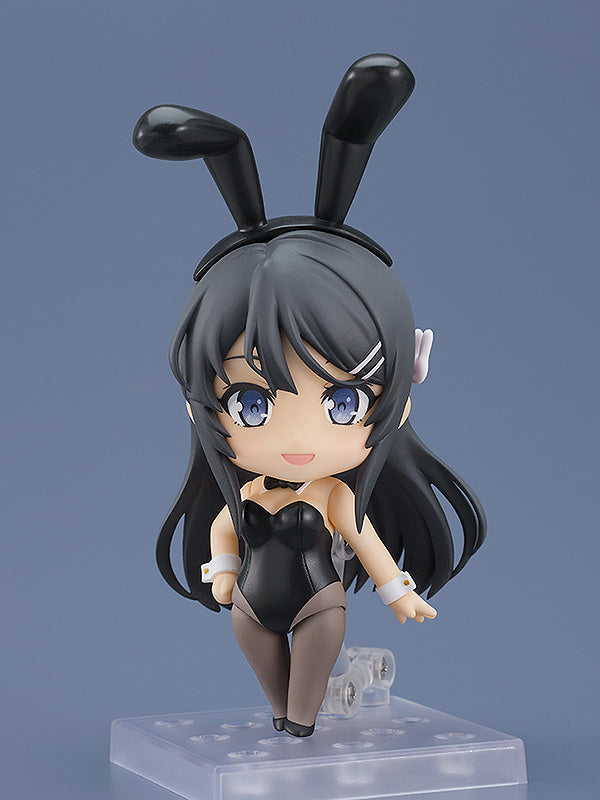 2417 Rascal Does Not Dream Nendoroid Mai Sakurajima: Bunny Girl Ver.