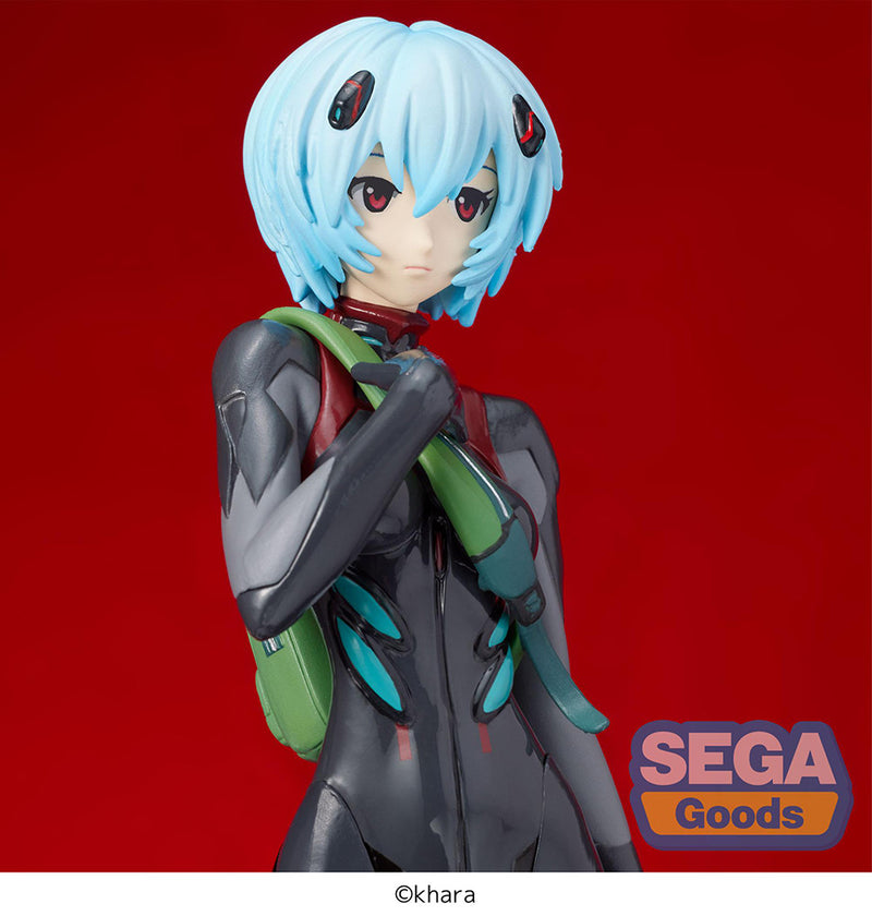 EVANGELION: 3.0+1.0 Thrice Upon a Time SPM Figure SEGA tentative name : Rei Ayanami