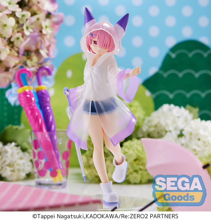 Re:ZERO -Starting Life in Another World- SEGA Luminasta Figure Ram -Day After the Rain-