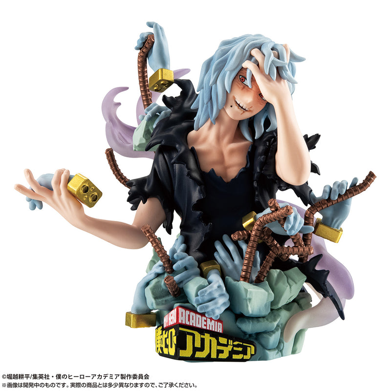 My Hero Academia MEGAHOUSE PETITRAMA EX Type-Decision Set of 3 【with leg parts】
