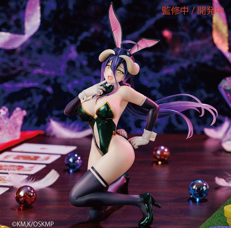 OVERLORD SYSTEM SERVICE Overlord One-Seventh Carat Albedo Bunny Ver.