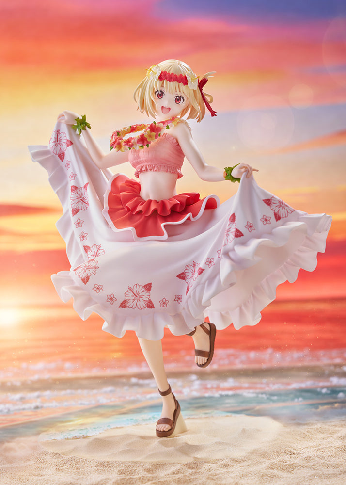 Lycoris Recoil Aniplex Chisato Nishikigi Hawaii Ver. 1/7 Scale Figure