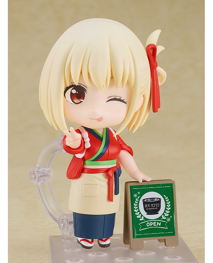 2335 Lycoris Recoil Nendoroid Chisato Nishikigi: Cafe LycoReco Uniform Ver.