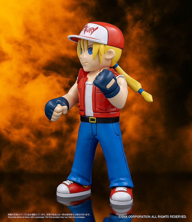 THE KING OF FIGHTERS R-2 EMBER TOYS Chibi Creature Terry Bogard