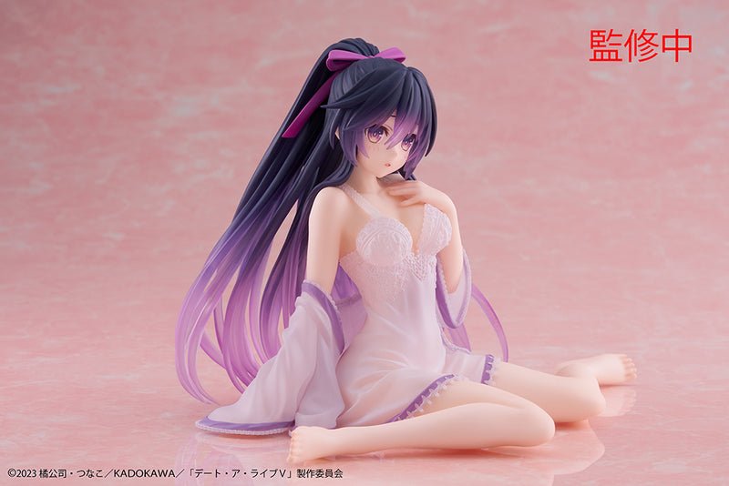 Date A Live V TAITO Desktop Cute Figure Tohka Yatogami (Nightwear Ver.)