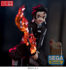 Demon Slayer: Kimetsu no Yaiba SEGA Xross Link Anime Figure Tanjiro Kamado -Swordsmith Village Arc-