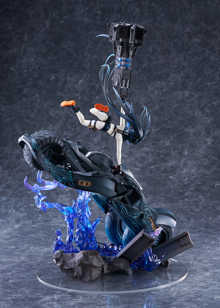 Black Rock Shooter TAITO Spiritale BLACK★★ROCK SHOOTER: DAWN FALL Scale Figure Empress Teaser Visual Ver. Art by huke