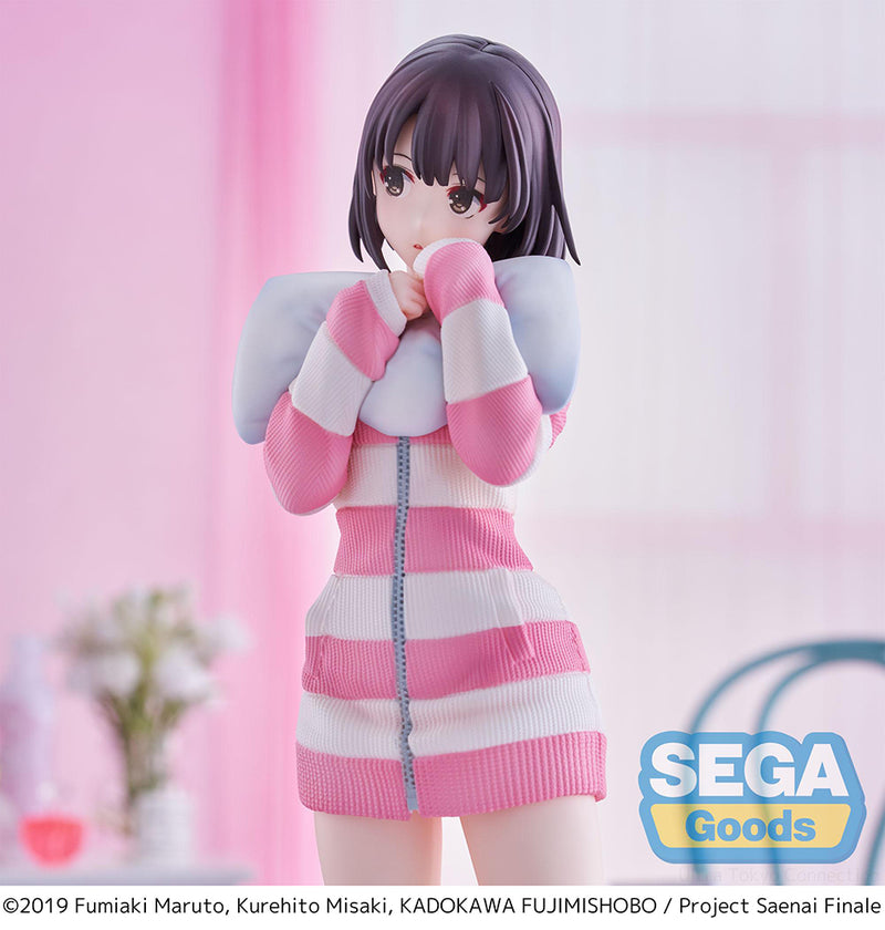 Saekano the Movie: finale SEGA Luminasta Megumi Kato Pajamas Ver.