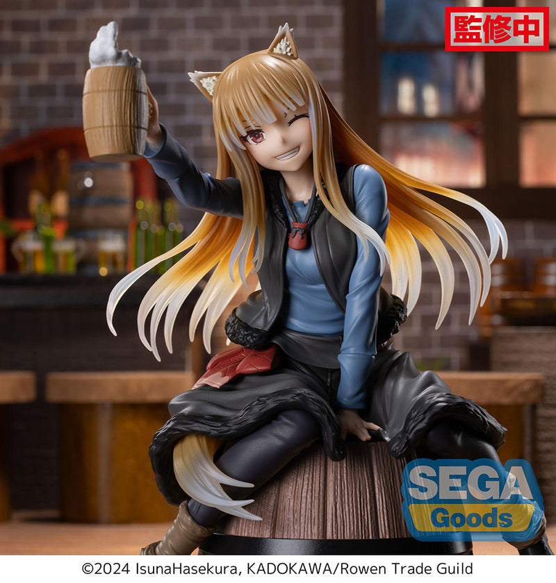 Spice and Wolf: MERCHANT MEETS THE WISE WOLF SEGA Luminasta Holo