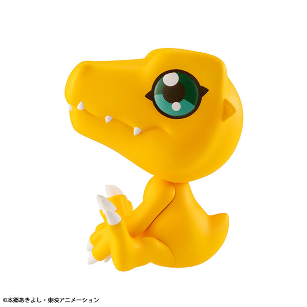 Digimon Adventure MEGAHOUSE Look up Agumon（Repeat）