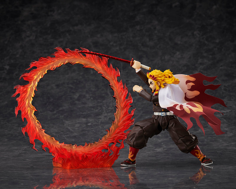 Demon Slayer: Kimetsu no Yaiba Aniplex ［BUZZmod.］Kyojuro Rengoku Ver.2 1/12 Scale Action Figure