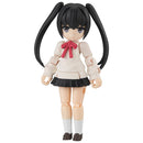 DESKTOP ARMY MEGAHOUSE  HEAVY WEAPON HIGH SCHOOL GIRL TEAM５