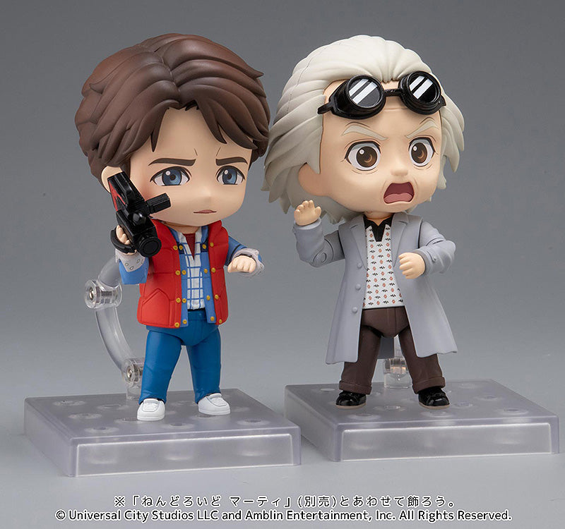 2363 Back to the Future 1000 TOYS Nendoroid Doc (Emmett Brown)