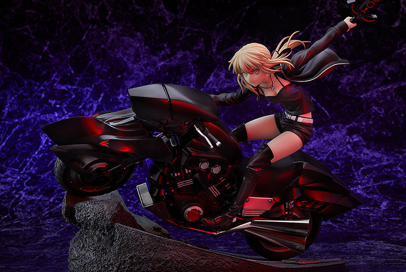 Fate/Grand Order Good Smile Company Saber/Altria Pendragon (Alter) & Cuirassier Noir (Rerelease)