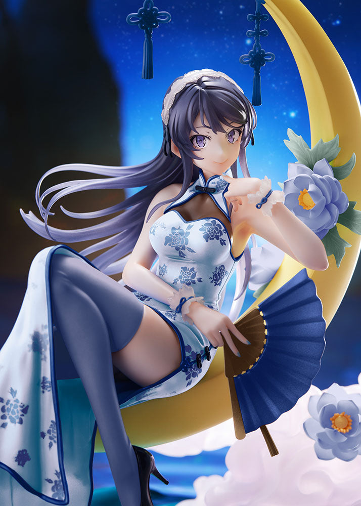 Rascal Does Not Dream of Bunny Girl Senpai Taito Spiritale Mai Sakurajima (White Mandarin Dress Ver.)