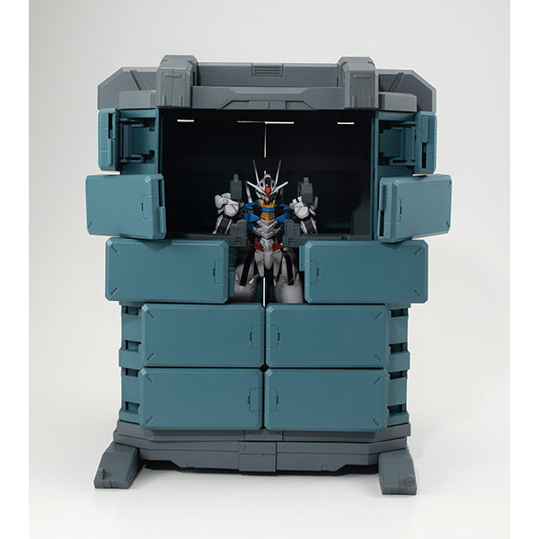 Gundam Mobile Suit THE WITCH FROM MERCURY MEGAHOUSE Realistic Model Series 【GS07-B】 MS Container （MATERIAL COLOR EDITION）