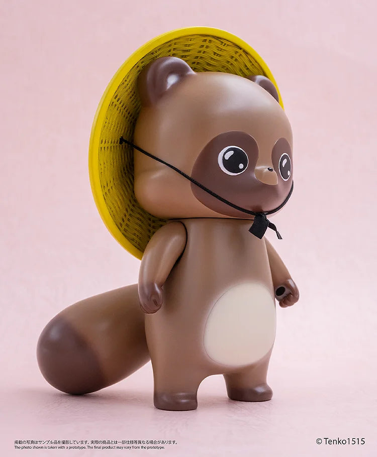 Little Fox with Two Tails EMBER TOYS Chibi Creature Ponkichi
