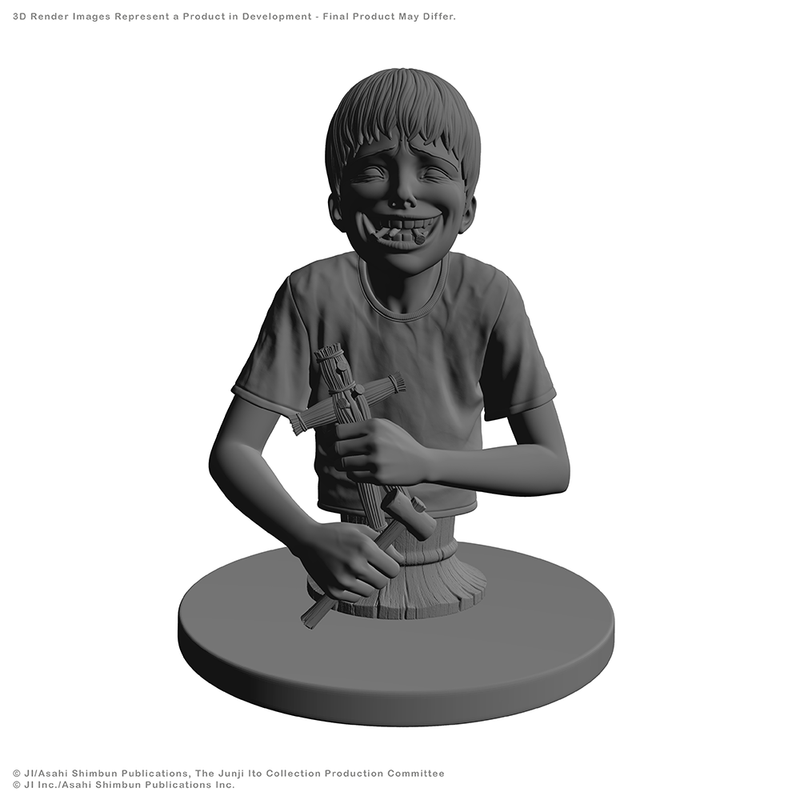 Junji Ito Uzumaki Good Smile Connect Junji Ito Collection: Pocket Curse Series 2