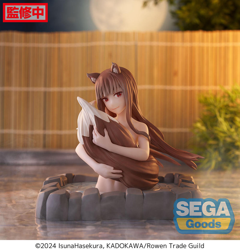 Spice and Wolf: MERCHANT MEETS THE WISE WOLF SEGA Thermae Utopia Holo