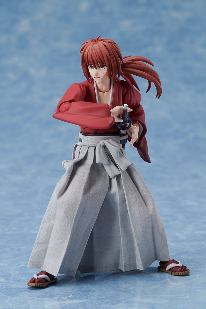 Rurouni Kenshin Aniplex [BUZZmod.] Kenshin Himura Action Figure