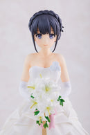 Rascal Does Not Dream of a Dreaming Girl Aniplex Senpai Shoko Makinohara (Wedding Ver.) 1/7 Scale Figure