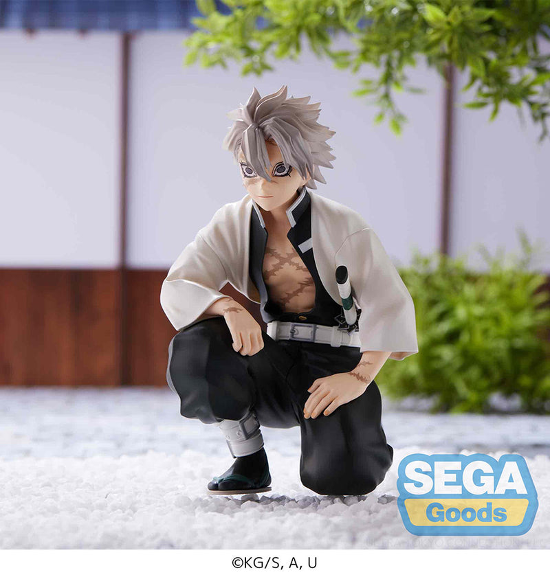 Demon Slayer: Kimetsu no Yaiba SEGA PM Perching Figure Sanemi Shinazugawa -Hashira Meeting-