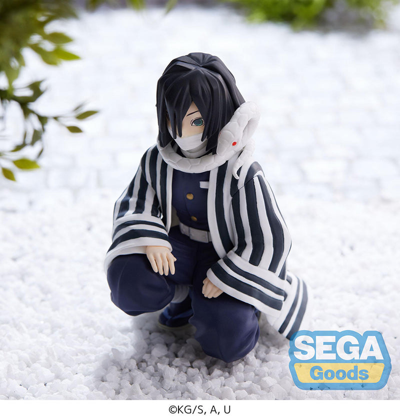 Demon Slayer: Kimetsu no Yaiba SEGA PM Perching Figure Obanai Iguro -Hashira Meeting-