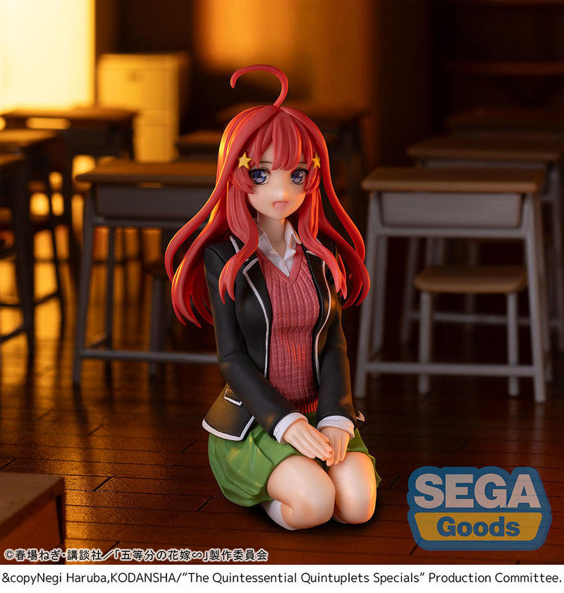 The Quintessential Quintuplets SEGA Specials PM Perching Figure Itsuki Nakano