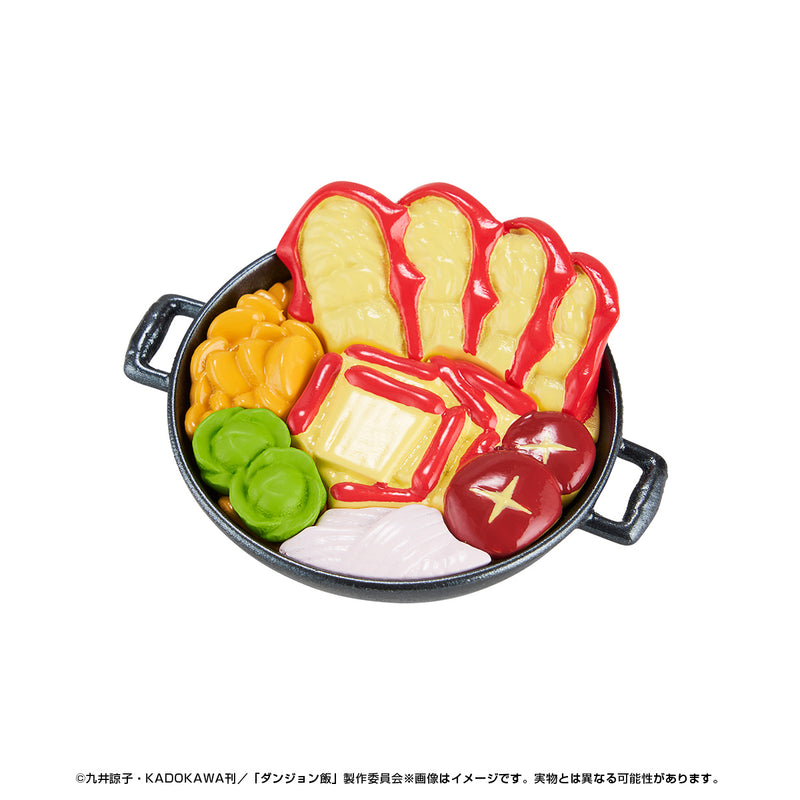Delicious in Dungeon Dengeon MEGAHOUSE KAITAI PUZZLE FANTASY Creaturer collection full-course