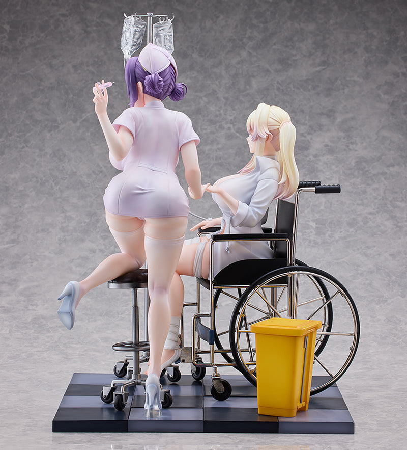 Moehime Union Original Character HOTVENUS Yuri & Stella Hospital Ver.